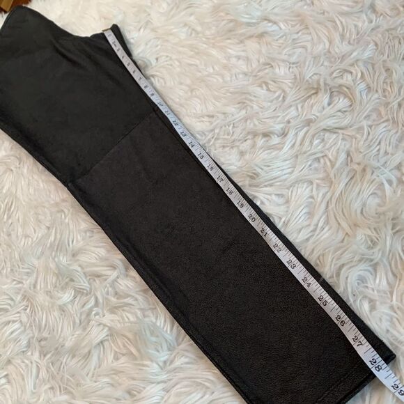 TROUVE faux leather leggings black medium - Picture 6 of 8
